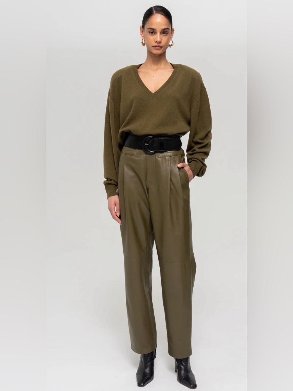 Ronny Kobo Justine Pants - Olive